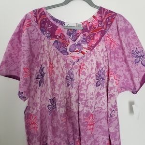 NWT • Hawaiian Muumuu • sz 3X
